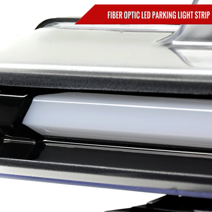 Spec-D 2019 Ford F-150 Glossy black custom headlights