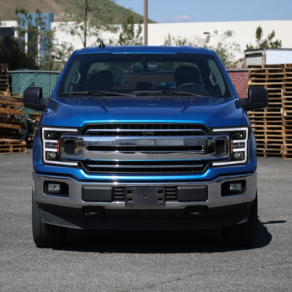 18 Ford F-150 Glossy Spec-D black lighting upgrade