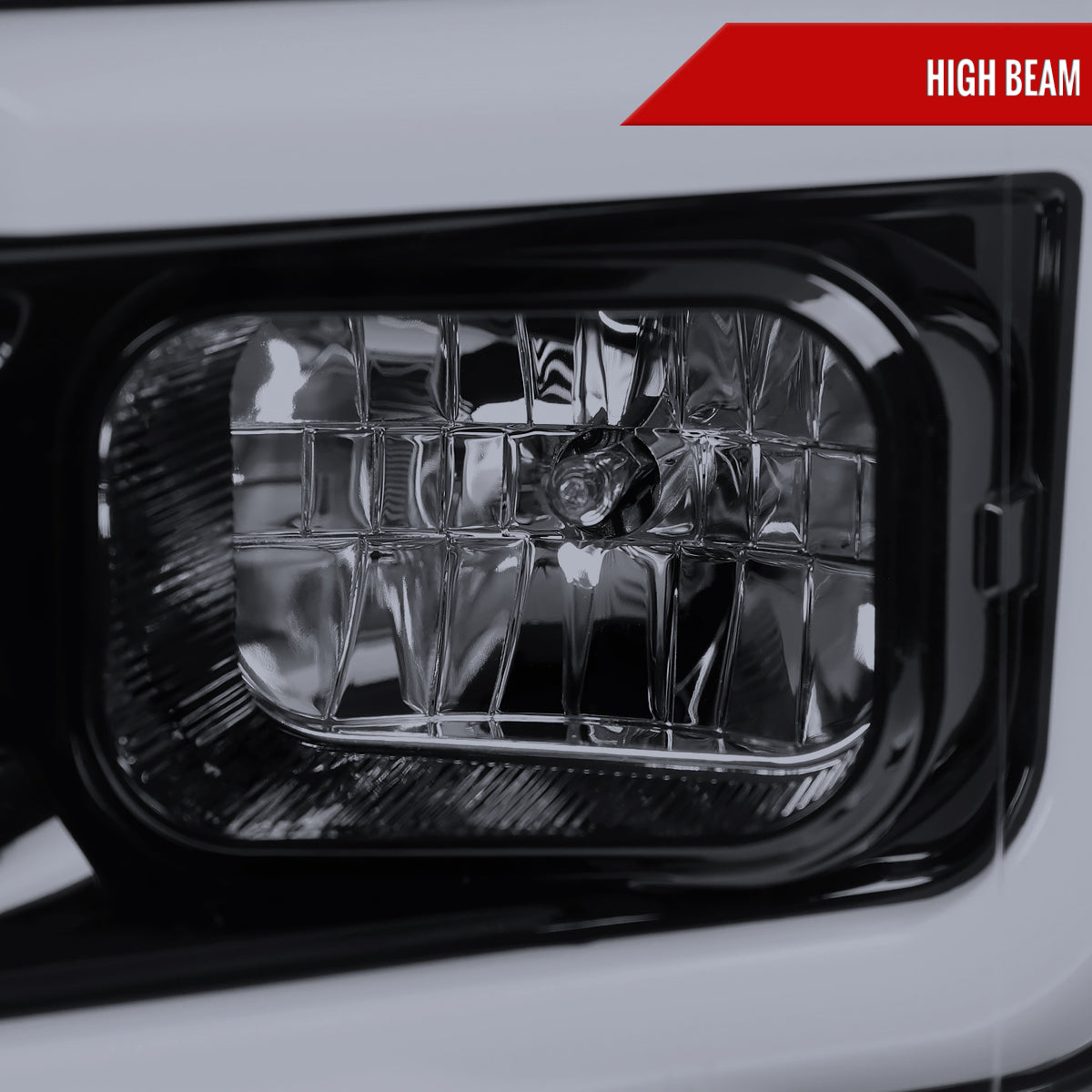 2018 Ford F-150 Blk Spec-D smoked headlights