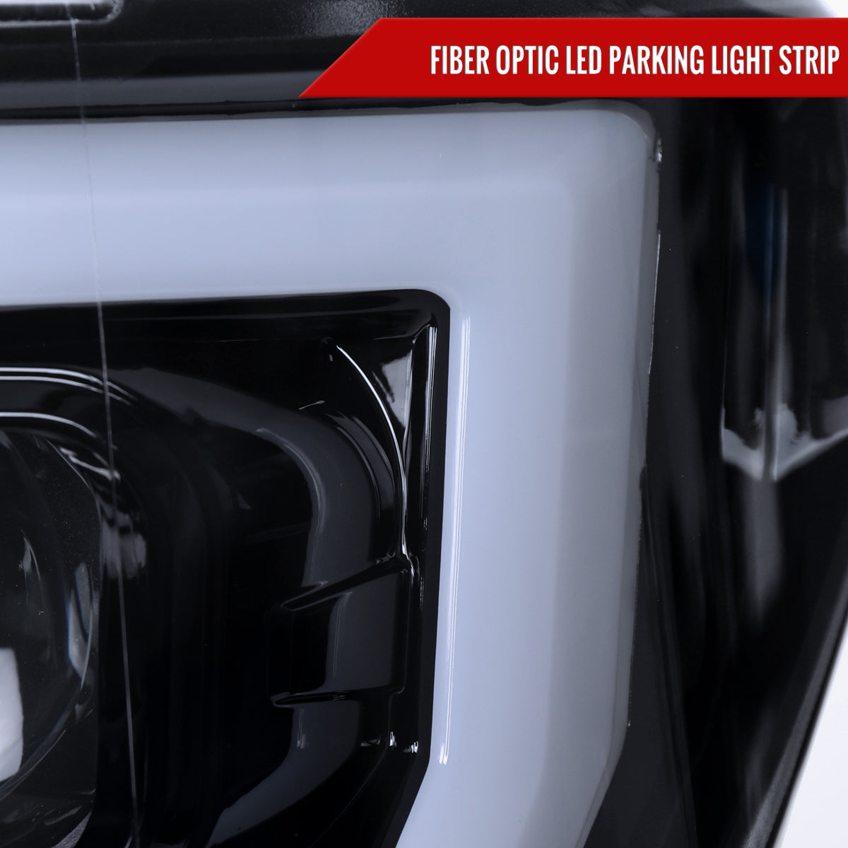 Spec-D 2019 Ford F-150 Blk smoked custom headlights