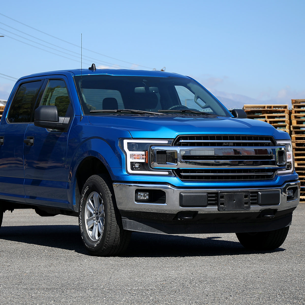 18 Ford F-150 Spec-D black lighting upgrade