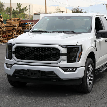 24 Ford F-150 Spec-D black lighting upgrade