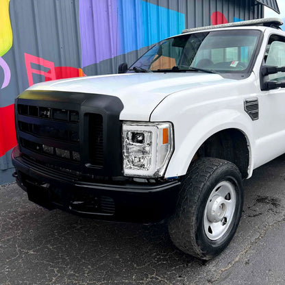 08 Ford F-250 F-350 F-450 Spec-D chrome lighting upgrade