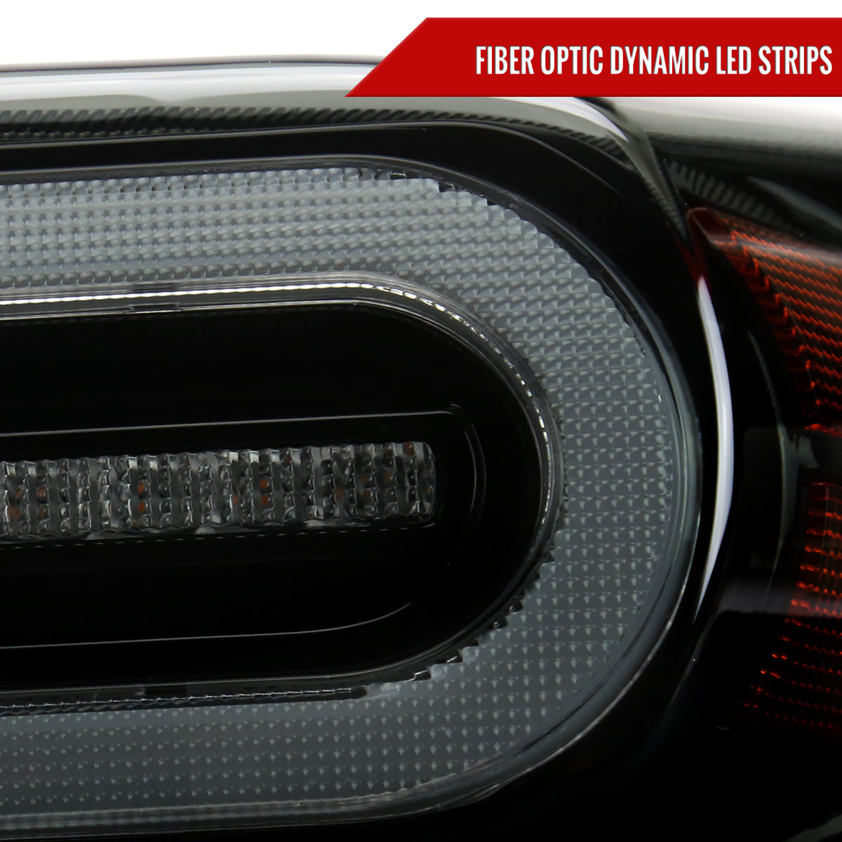 Spec-D 2011 FJ Cruiser black custom headlights