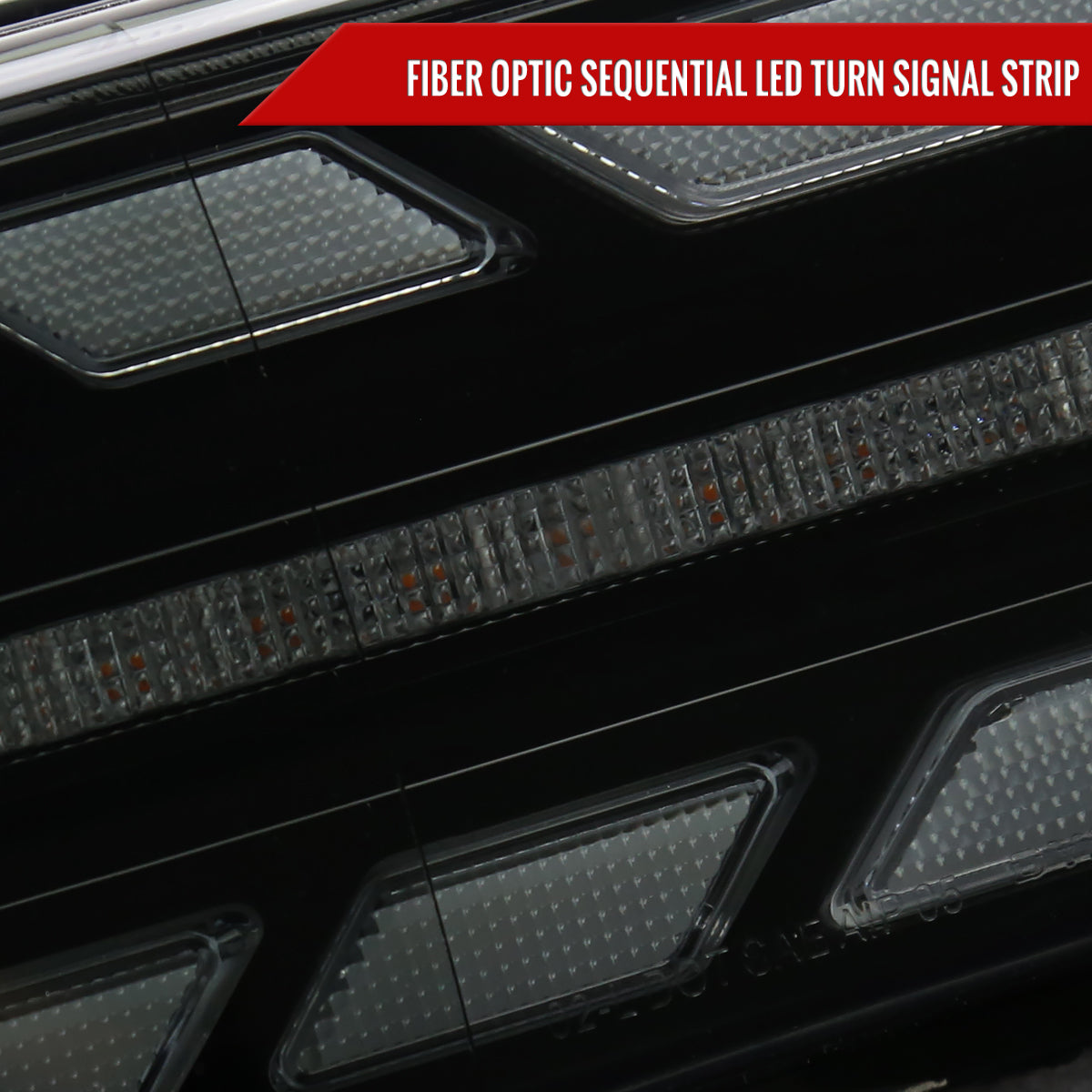 Spec-D 07 FJ Cruiser black LED headlights