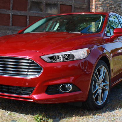 16 Ford Fusion Spec-D chrome lighting upgrade