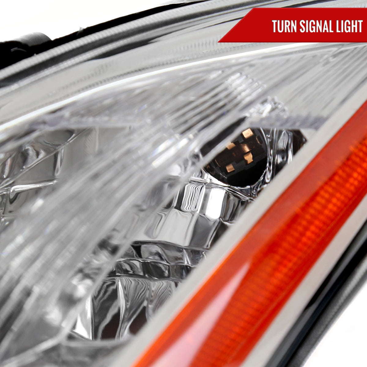 Spec-D 2012 G37 Q60 2DR OE chrome custom headlights