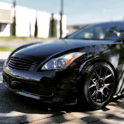 Spec-D 12 G37 Q60 2DR OE chrome headlights