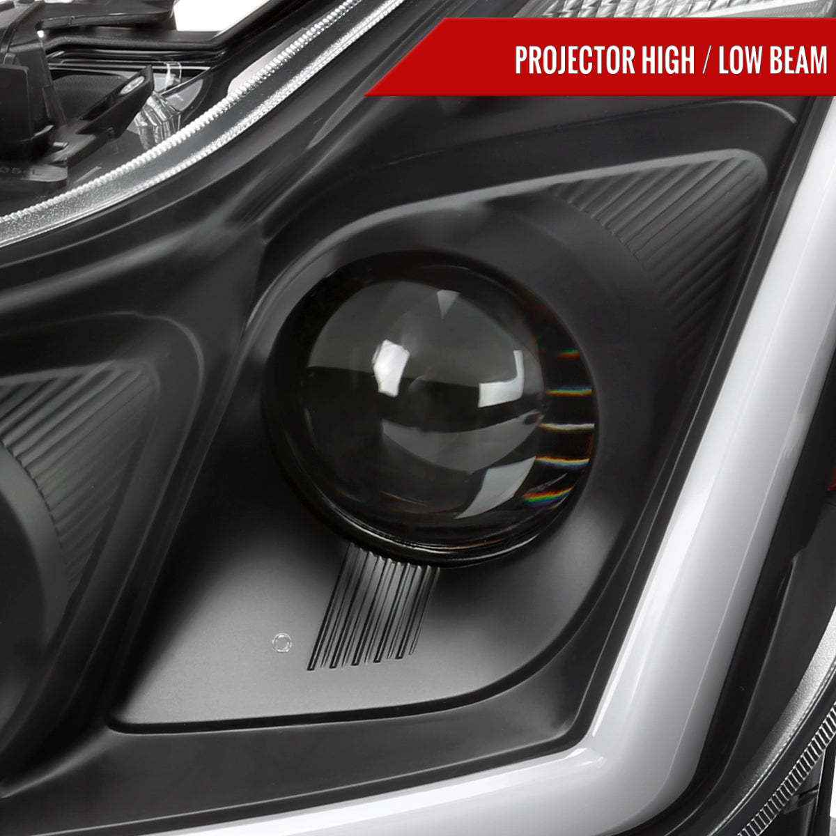 Spec-D 2008-2013 Infiniti G37/2014-2015 Q60 2DR/Convertible Sequential Switchback LED Turn Signal Projector Black Headlights