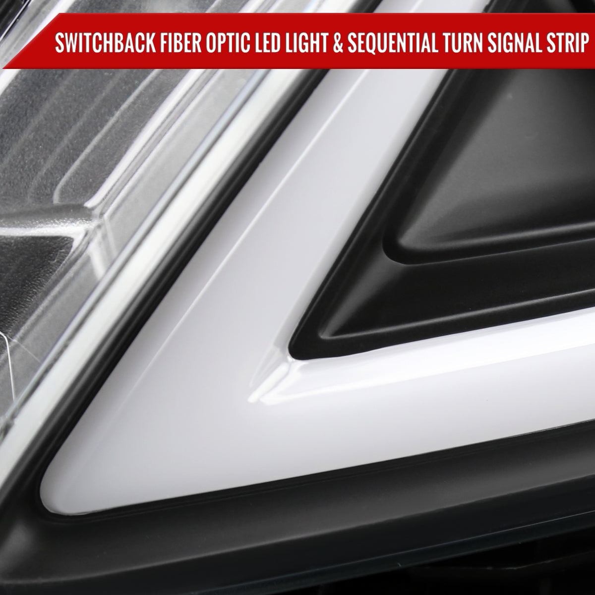 Spec-D 2008-2013 Infiniti G37/2014-2015 Q60 2DR/Convertible Sequential Switchback LED Turn Signal Projector Black Headlights