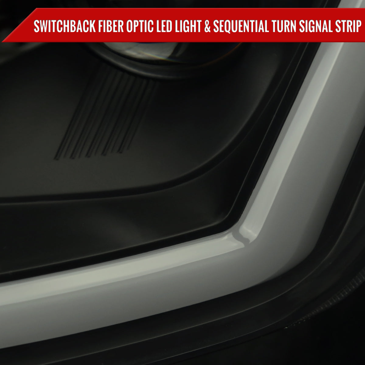 Spec-D 08 G37 Q60 2DR Pro black LED headlights