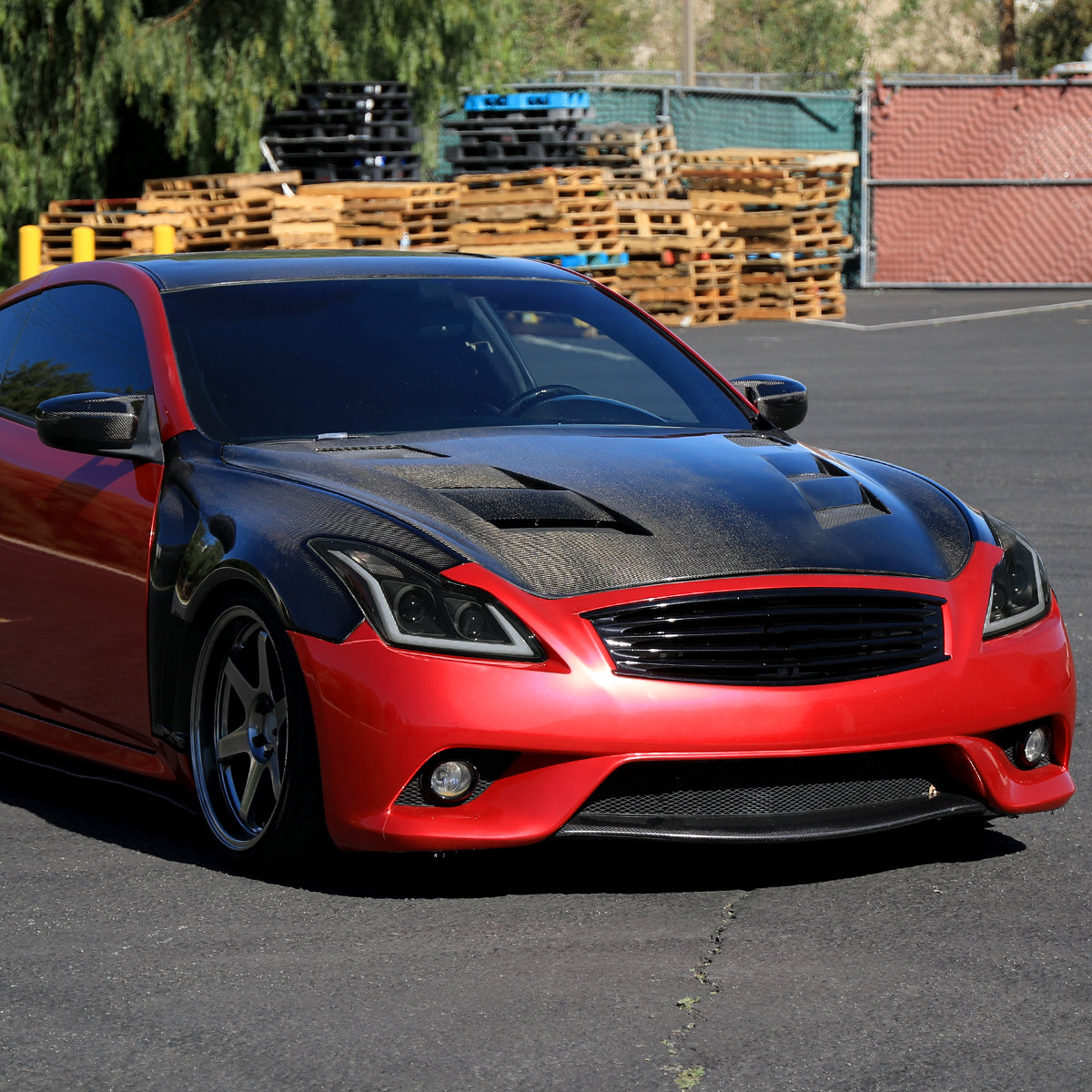 11 G37 Q60 2DR Pro Spec-D black lighting upgrade