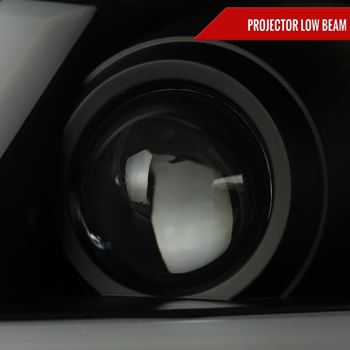 2008 Pontiac G6 StripSEQ Spec-D black headlights