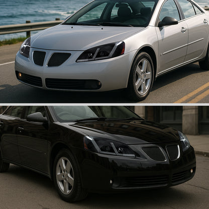 08 Pontiac G6 StripSEQ Spec-D black lighting upgrade