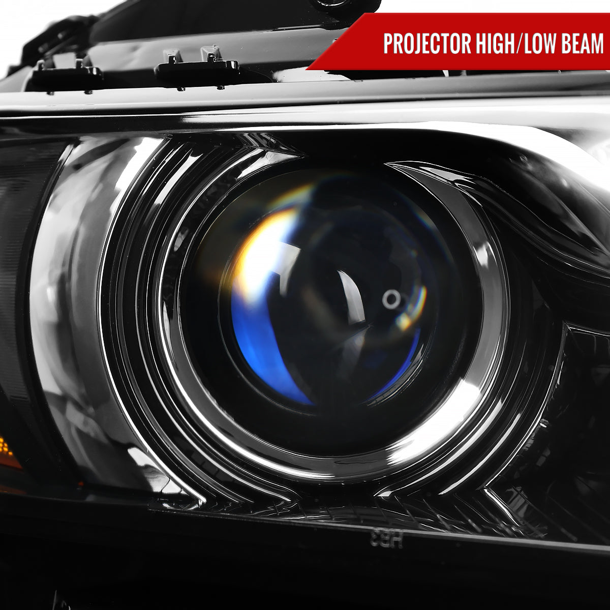 Spec-D 2016 Impala OE Pro - jet black passenger-side headlights