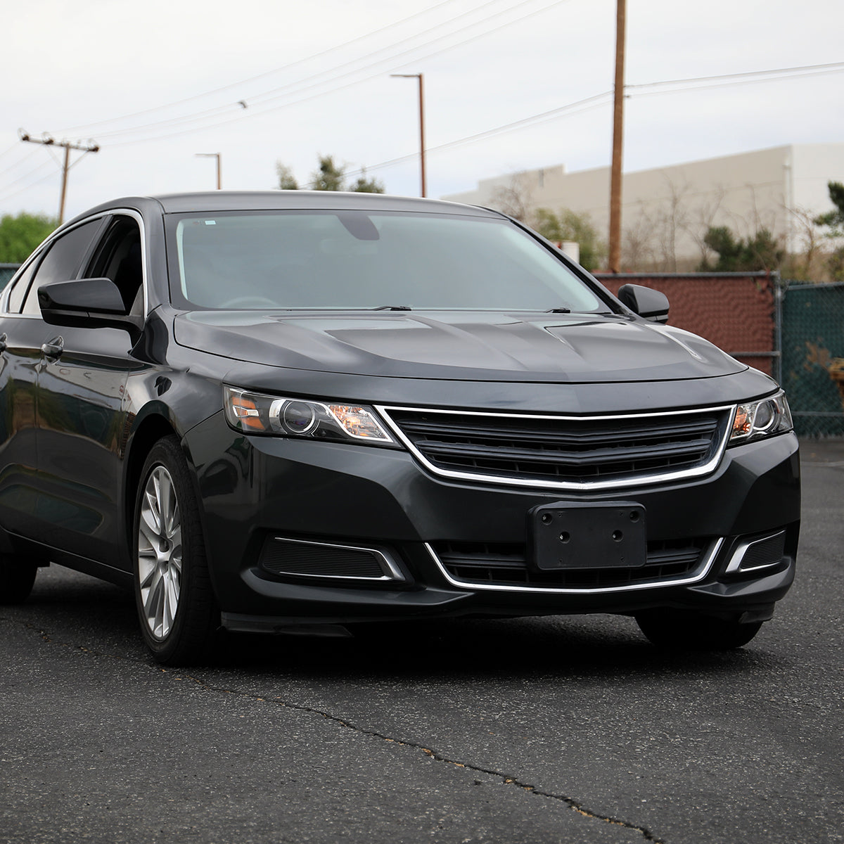 17 Impala OE Pro - Spec-D jet black passenger-side lighting upgrade