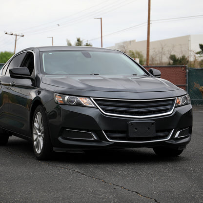 17 Impala OE Pro - Spec-D jet black passenger-side lighting upgrade