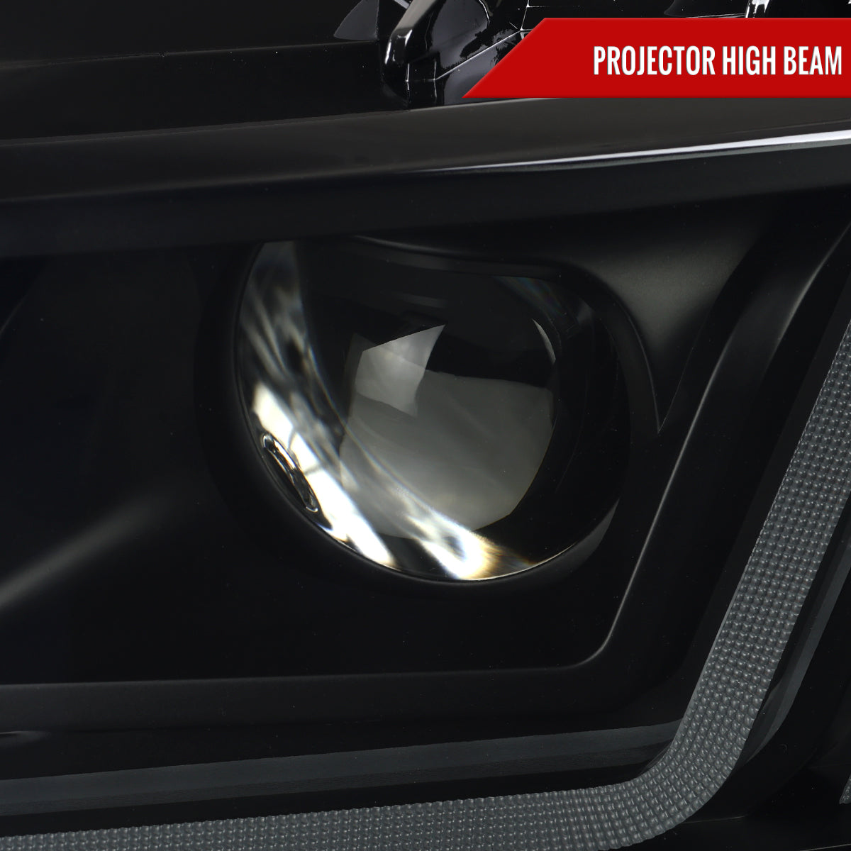 Spec-D 2018 Chevy Impala Full black custom headlights