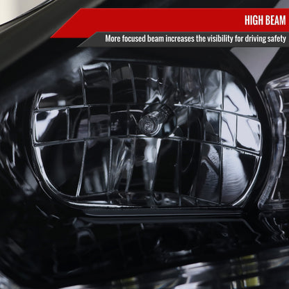 2009 Lexus IS250 IS350 projector Spec-D black headlights