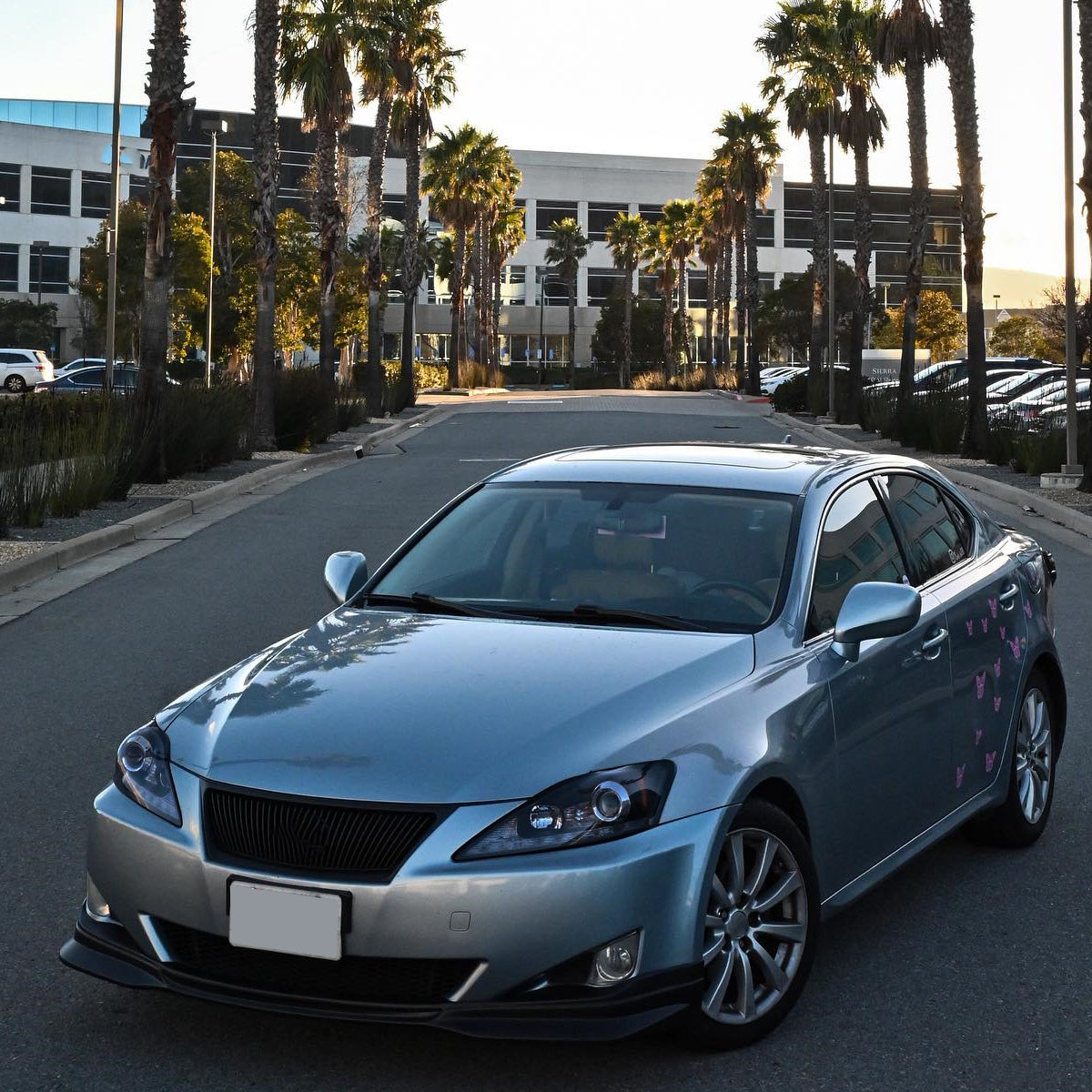 09 Lexus IS250 IS350 projector Spec-D black lighting upgrade