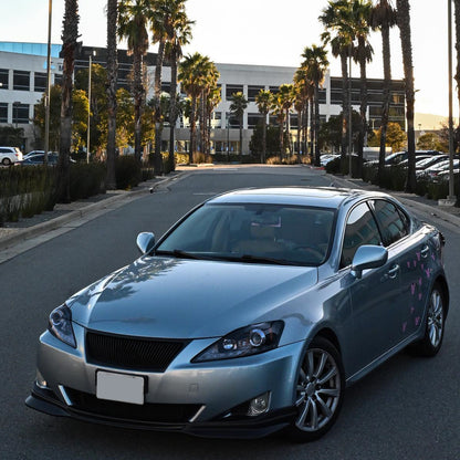 09 Lexus IS250 IS350 projector Spec-D black lighting upgrade