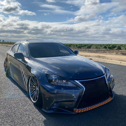 Spec-D 10 Lexus IS250 IS350 projector black headlights