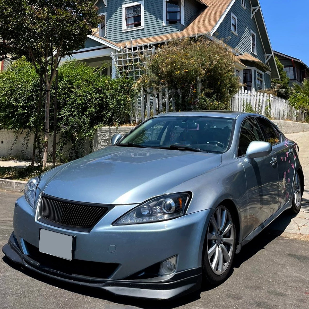 Spec-D 2006-2010 Lexus IS250/IS350 LED Projector w/ Sequential Turn Signals Black Headlights