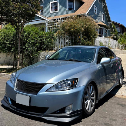 Spec-D 2006-2010 Lexus IS250/IS350 LED Projector w/ Sequential Turn Signals Black Headlights