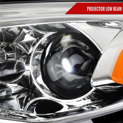 Spec-D 2021 Chevy Malibu OE chrome headlights