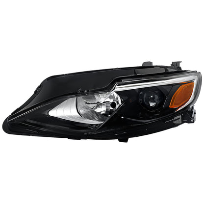 Spec-D 2019 Chevy Malibu OE GL black headlights upgrade