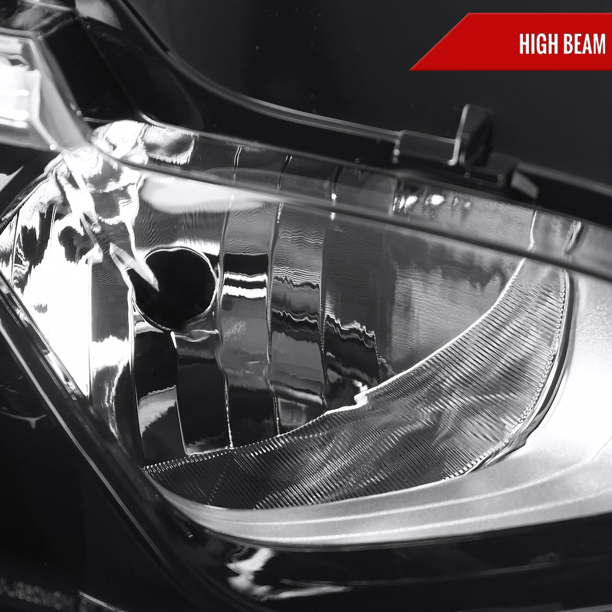 2022 Malibu OE Pro Right Spec-D black passenger-side headlights