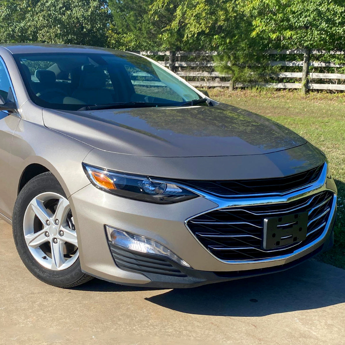 22 Malibu OE Pro Right Spec-D black passenger-side lighting upgrade