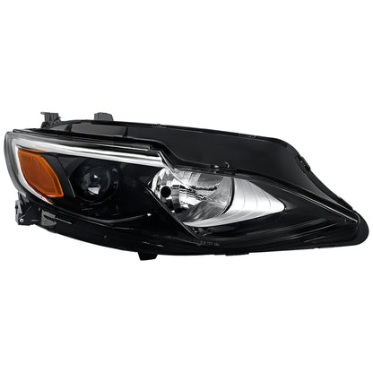Spec-D 2019 Malibu OE Pro Right black passenger-side headlights upgrade