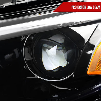 Spec-D 2021 Chevy Malibu OE GL black headlights