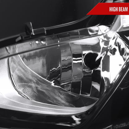 2022 Chevy Malibu OE GL Spec-D black headlights