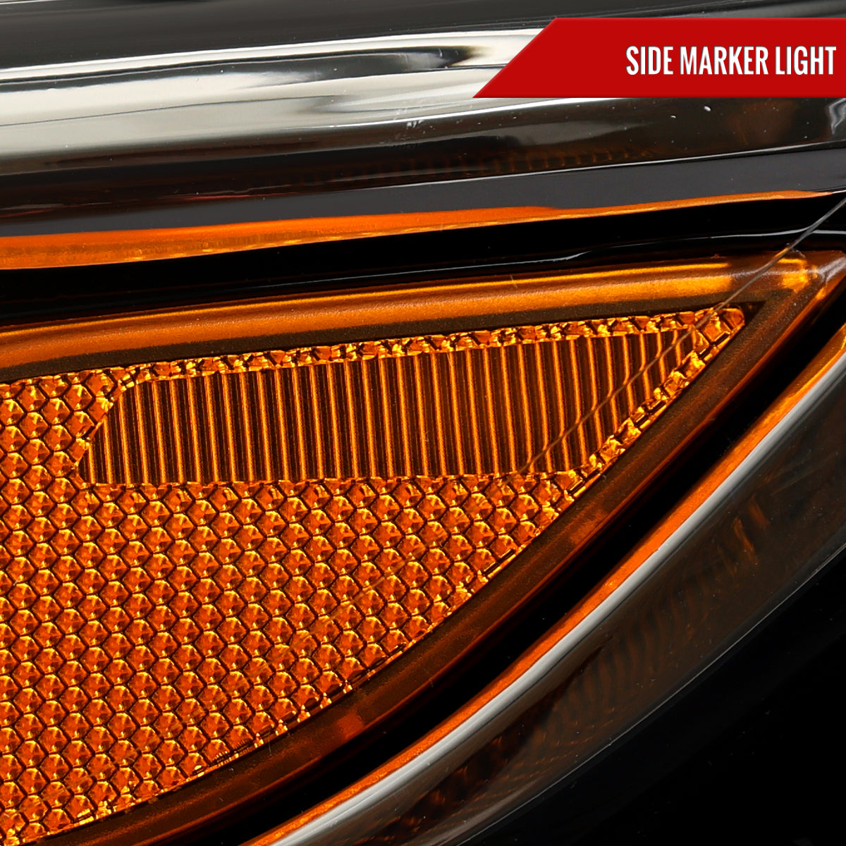 Spec-D 2023 Chevy Malibu OE GL black custom headlights