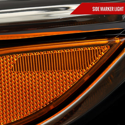 Spec-D 2023 Chevy Malibu OE GL black custom headlights