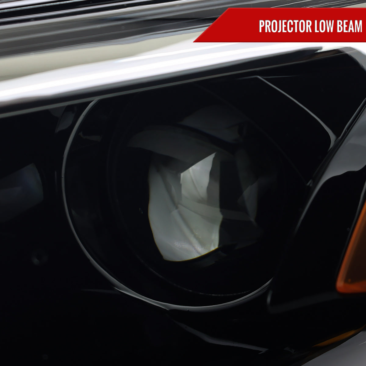 Spec-D 2021 Chevy Malibu OE black headlights