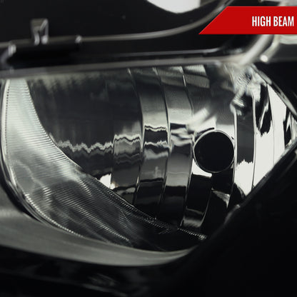 2022 Chevy Malibu OE Spec-D black headlights