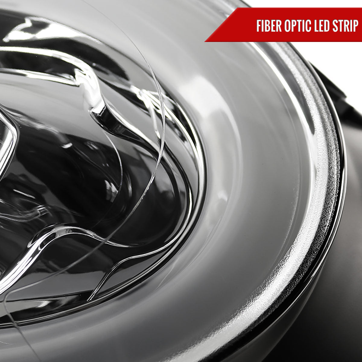 2010 Mini Cooper R55 R56 Spec-D chrome headlights