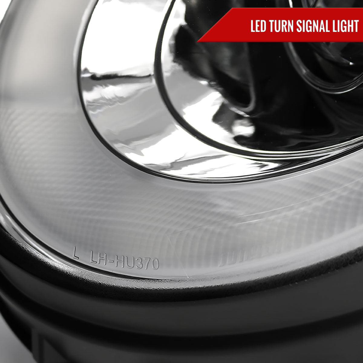 Spec-D 2011 Mini Cooper R55 R56 chrome custom headlights