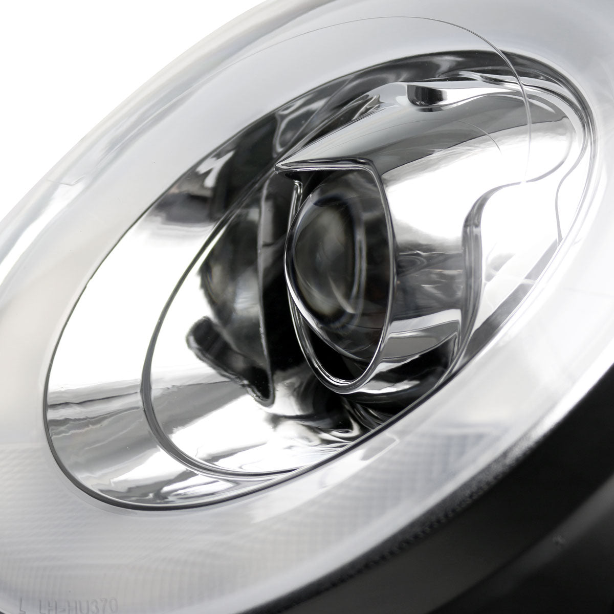 Spec-D 07 Mini Cooper R55 R56 chrome headlights