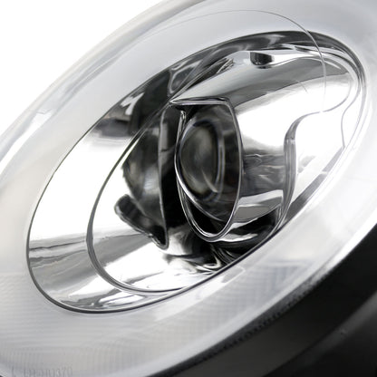 Spec-D 07 Mini Cooper R55 R56 chrome headlights