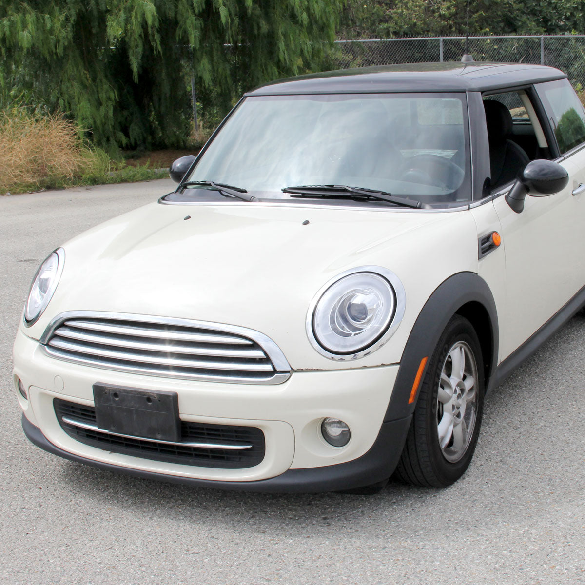 10 Mini Cooper R55 R56 Spec-D chrome lighting upgrade