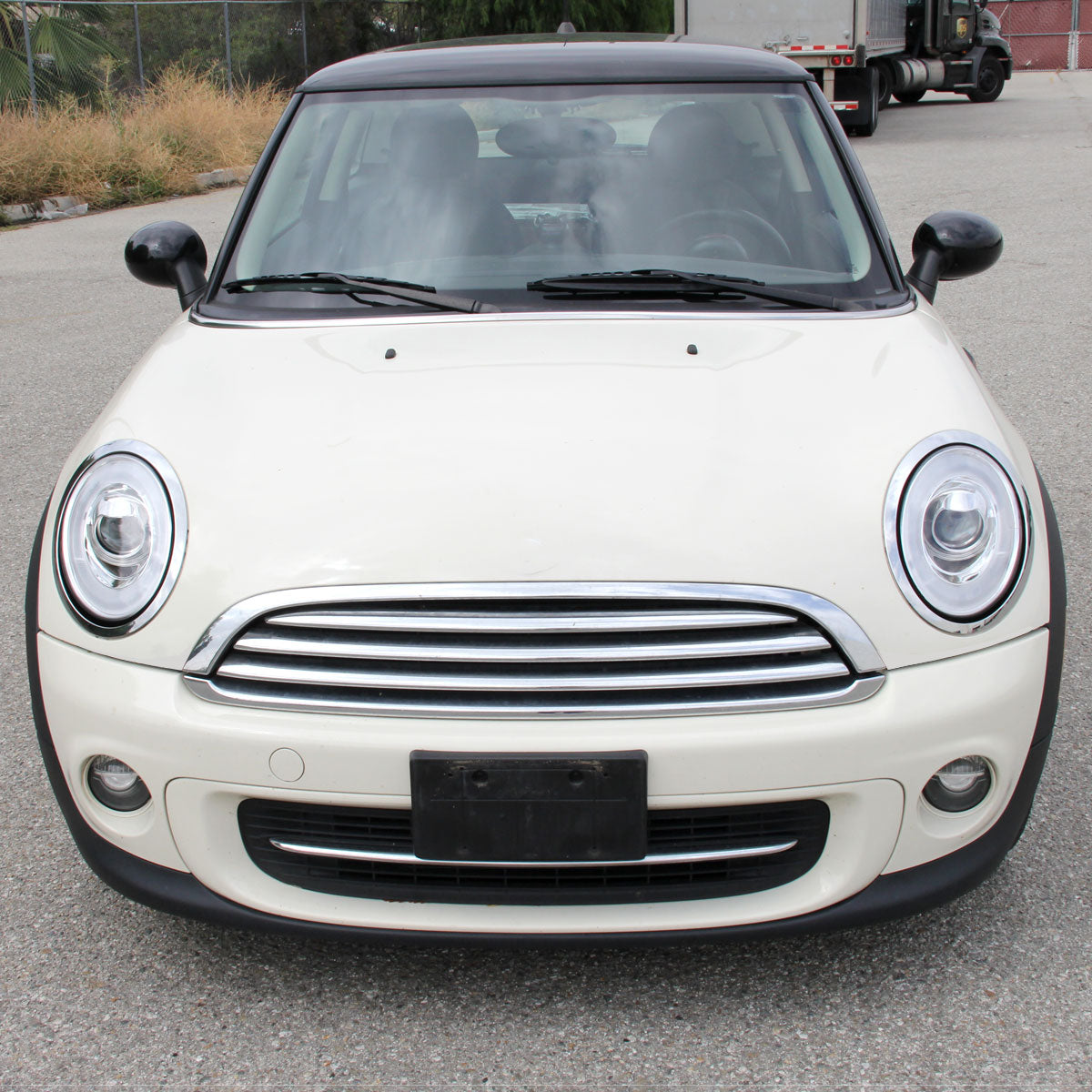 Spec-D 11 Mini Cooper R55 R56 chrome headlights