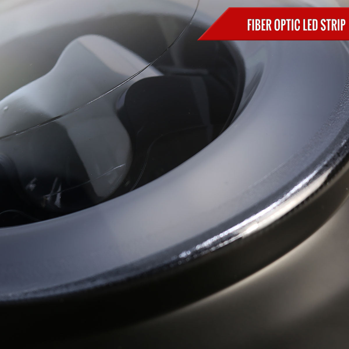 2010 Mini Cooper R55 R56 Spec-D black headlights