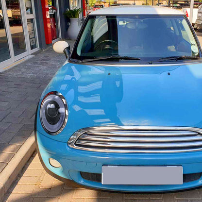 Spec-D 11 Mini Cooper R55 R56 black headlights