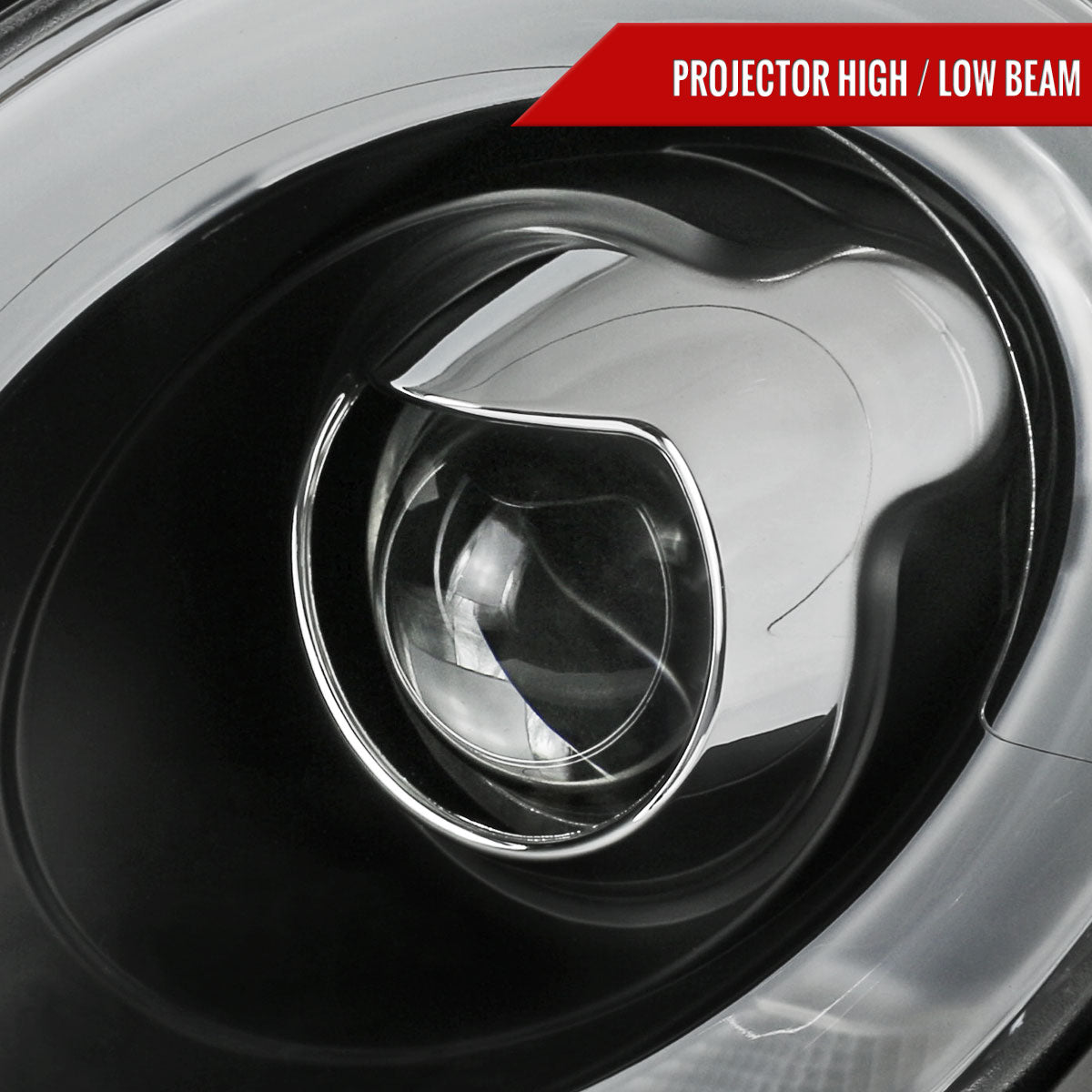 Spec-D 2007-2015 Mini Cooper R55 R56 R57 R58 R59 Projector Black Headlights