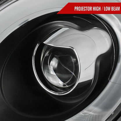 Spec-D 2009 Mini Cooper R55 R56 headlights