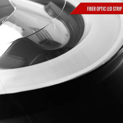 Spec-D 2007-2015 Mini Cooper R55 R56 R57 R58 R59 Projector Black Headlights